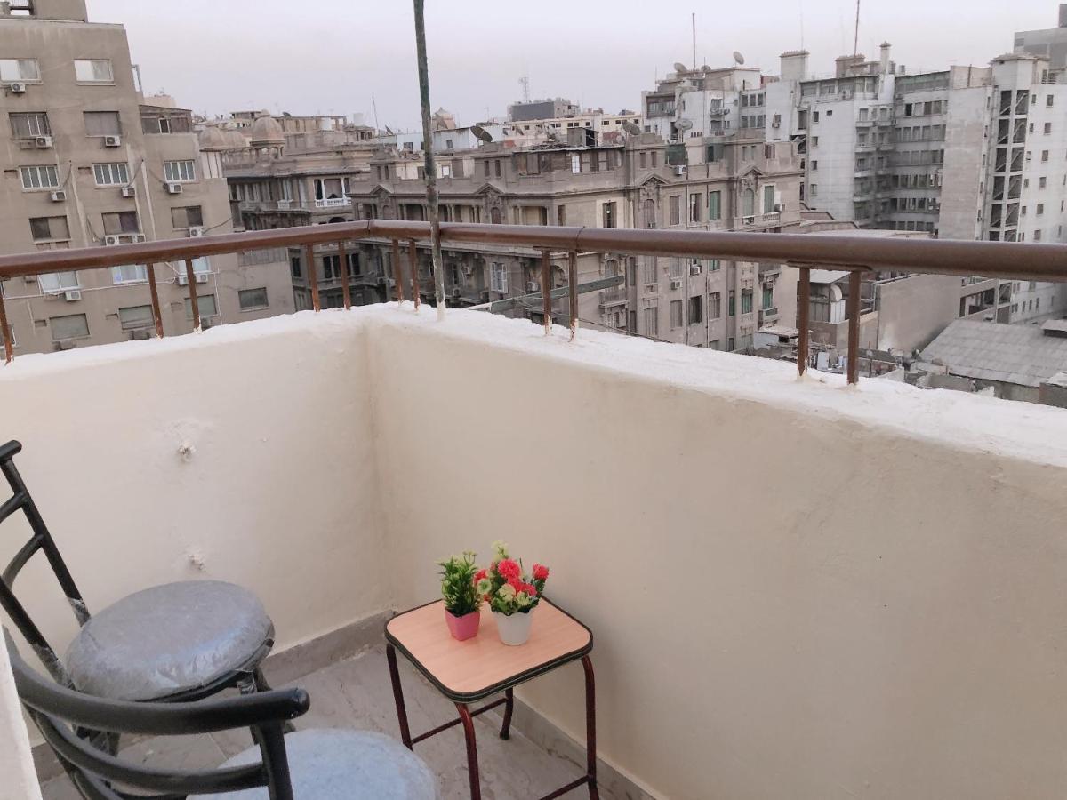 Sweet Home Downtown Kairo Exterior foto