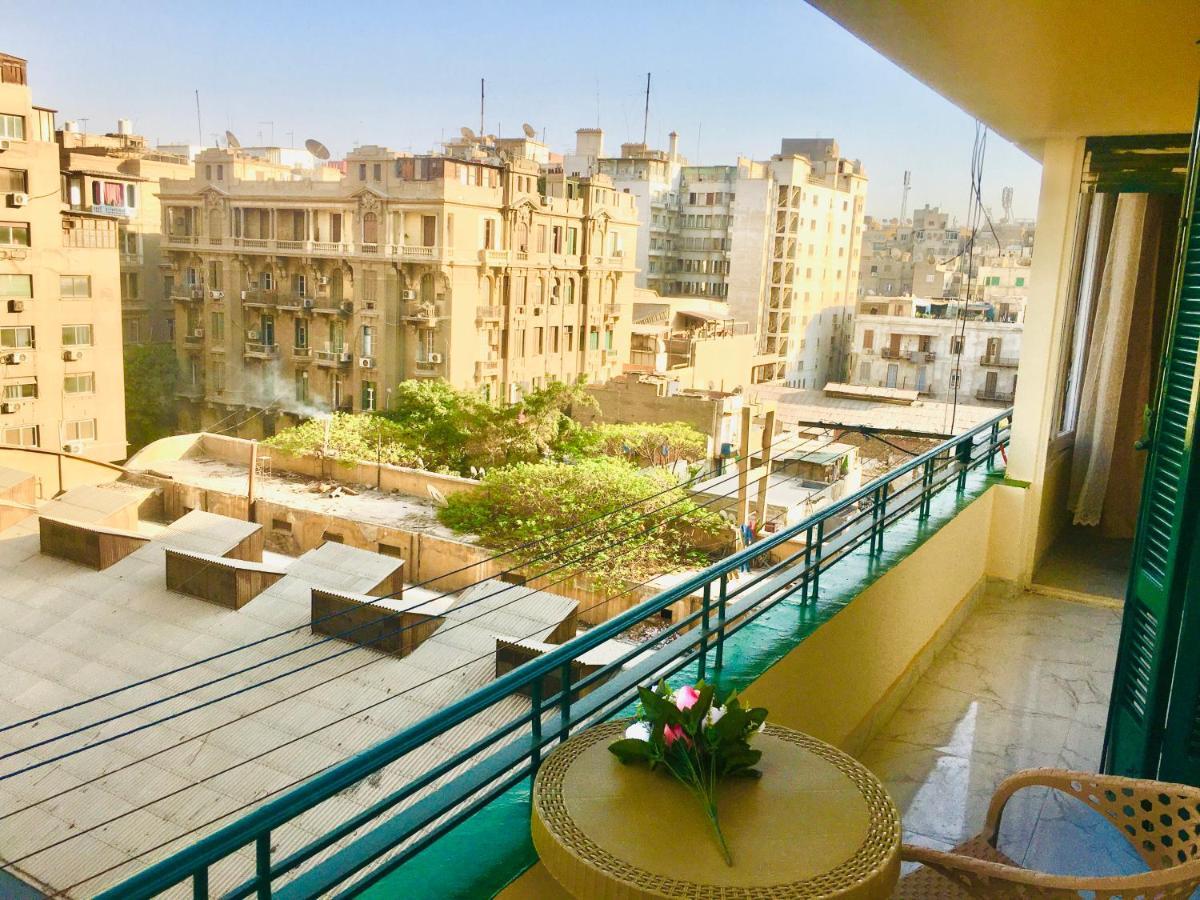 Sweet Home Downtown Kairo Exterior foto